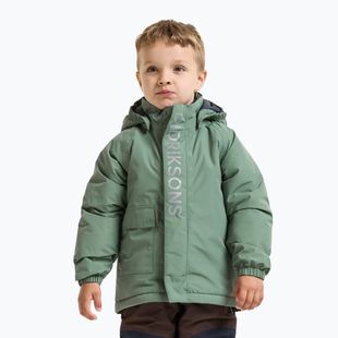 Детско яке Didriksons Talvi 2 dark moss
