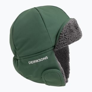 Детска зимна шапка Didriksons Biggles 7 dark moss