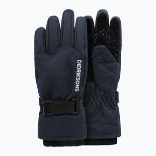 Детски скиорски ръкавици Didriksons Biggles 4 navy