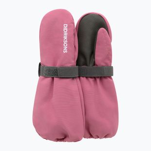 Детски скиорски ръкавици Didriksons Biggles Mitten 8 heather pink