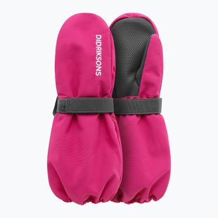 Детски скиорски ръкавици Didriksons Biggles Mitten 8 cactus pink