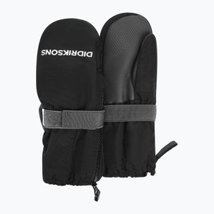 Детски скиорски ръкавици Didriksons Biggles Zip Mitten 9 black