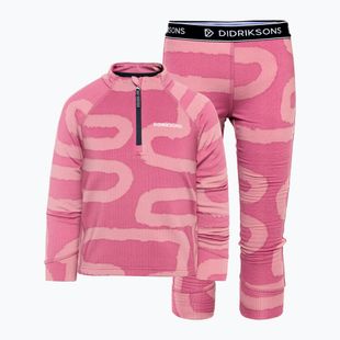 Детски комплект Didriksons Jadis Pr 5 path heather pink