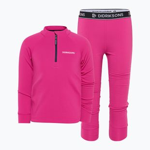 Детски комплект Didriksons Jadis Set 5 cactus pink