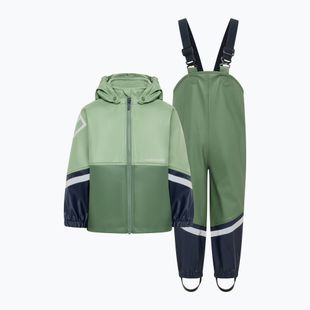 Детски комплект Didriksons Waterman 12 sage green