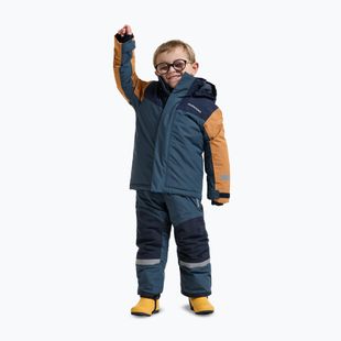 Детски скиорски комплект Didriksons Skare Multi mountain blue