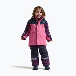 Детски скиорски комплект Didriksons Skare Multi northern purple