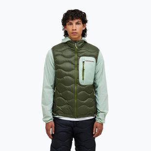 Мъжки елек Peak Performance Helium Utility Down pine needle/frosted fern