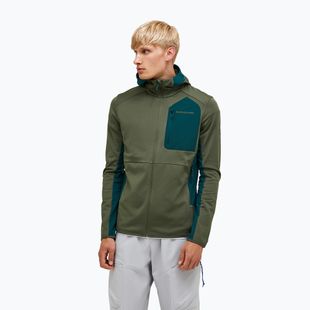 Мъжки суитшърт Peak Performance Utility Light Zip pine needle/ponderosa pine