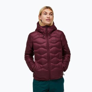 Дамско пухено яке Peak Performance Helium Down Hood Porto/Mountain Blush