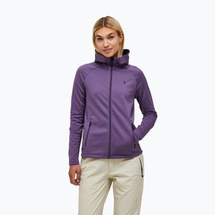 Дамски суитшърт Peak Performance Rider Essentials montana grape/montana grape