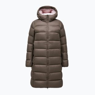 Дамско пухено палто Peak Performance Frost Down Coat terrain tan