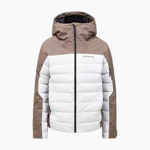 Мъжко скиорско яке Peak Performance Shred Down terrain tan/antarctica