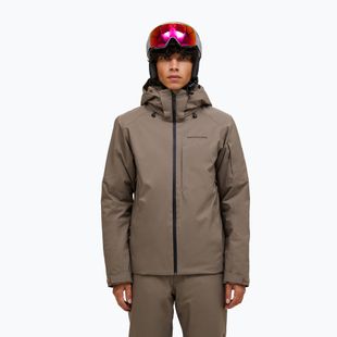 Мъжко ски яке Peak Performance Maroon Insulated terrain tan
