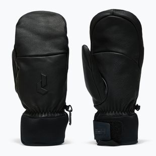 Скиорски ръкавици Peak Performance Leather Hipe Solarcore Insulated Mitten black
