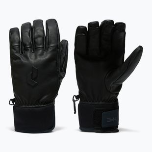 Скиорски ръкавици Peak Performance Leather Hipe Solarcore Insulated black