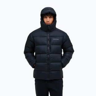 Мъжко пухено яке Peak Performance Frost Down black