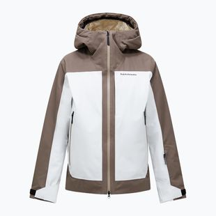 Мъжко скиорско яке Peak Performance Whitelight Hipe 2L Insulated Shell terrain tan/antarctica