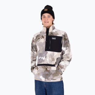 Мъжки суитшърт Colourwear Snap Pile water camo