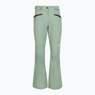 Дамски панталони за сноуборд Colourwear Cork lt sage