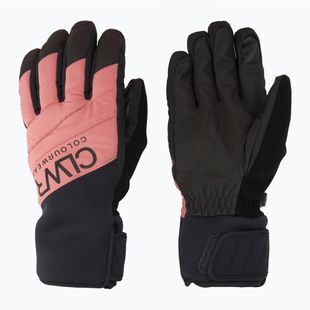 Ръкавици за сноуборд Colourwear Powder Glove dk rose