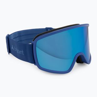 Скиорска маска Tripoint 113 Mount Roraima matt blue/brown/blue multi