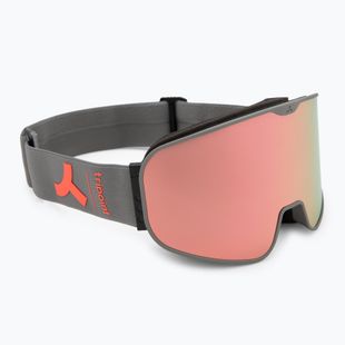 Скиорски очила Tripoint 109 Tumba Peak Small matt grey/brown/peach multi