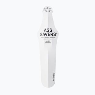 Калник за велосипед Ass Savers Regular бял