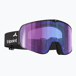 Скиорски очила Tripoint 109 Tumba Peak Small matt black/violet/blue multi ultravue