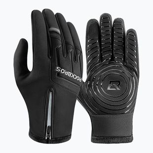 Велосипедни ръкавици Rockbros Full-finger S317 black