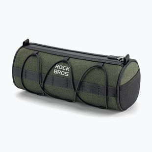 Велосипедна чанта Rockbros 30110049001 Bike Front Bag 2 l green/black