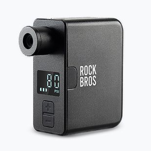 Електрическа помпа за велосипед Rockbros 42320011001 Electric Mini Pump 120psi black