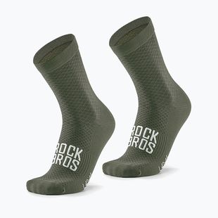 Чорапи Rockbros Road To Sky green