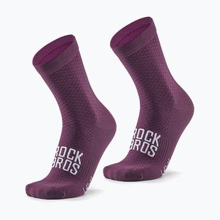 Чорапи Rockbros Road To Sky purple