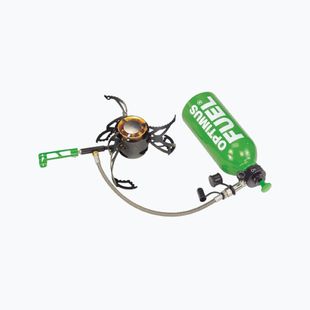 Optimus Nova зелена туристическа готварска печка 8016276