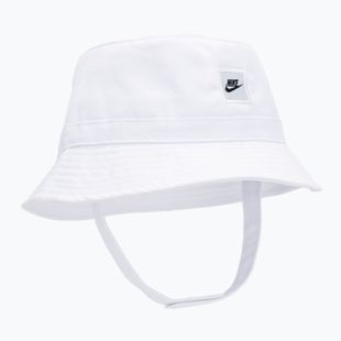 Детска шапка с периферия Nike Core Bucket white