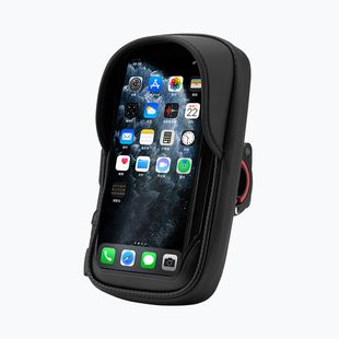 Чанта за кормило на велосипед Rockbros 301101770001 WP Bike Phone Bag for 6.7" black