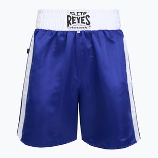 Мъжки боксови шорти Cleto Reyes Satin blue/white