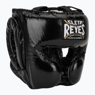 Боксова каска Cleto Reyes Cheek Protectors Leather black