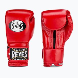 Боксови ръкавици Cleto Reyes Velcro Sparring red