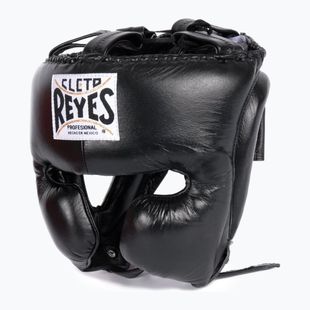 Боксова каска Cleto Reyes Headgear With Protectors black