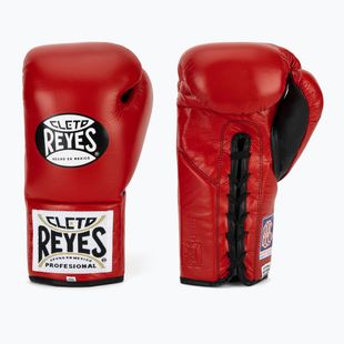 Боксьорски ръкавици Cleto Reyes Boxing Gloves red