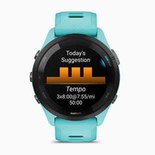Часовник Garmin Forerunner 265 turquoise/black