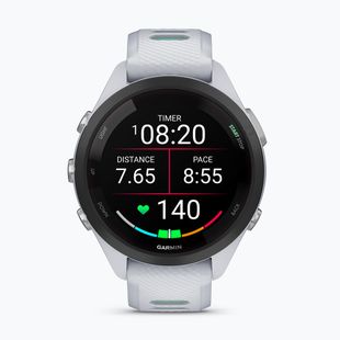 Часовник Garmin Forerunner 265S white neo tropic/mint
