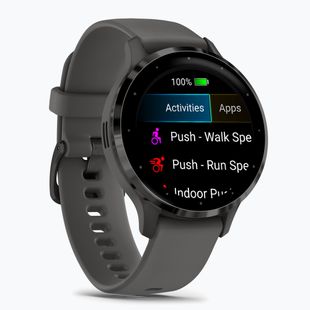 Часовник Garmin Venu 3S slate/peble gray