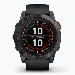 Часовник Garmin Fenix 7X Pro Solar slate grey/black