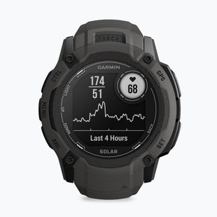 Часовник Garmin Instinct 2X Solar graphite