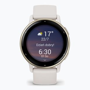Часовник Garmin Vivoactive 5 cream gold/ivory