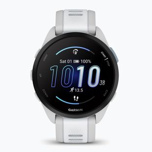 Часовник Garmin Forerunner 165 mist gray/whitestone