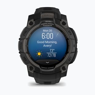 Часовник Garmin Instinct 3 45 mm Amoled black/black